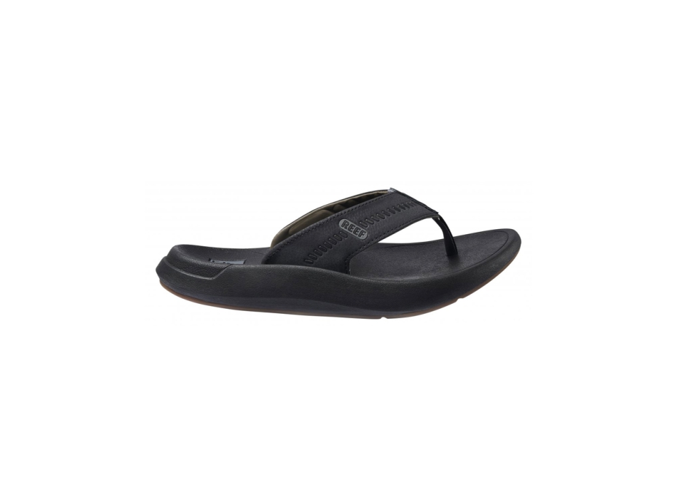 REEF SANDALS SWELLSOLE CRUISER SANDALS BLACK GREY