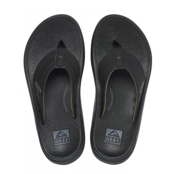 REEF SANDALS SWELLSOLE CRUISER SANDALS BLACK GREY