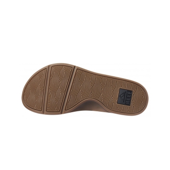 REEF SANDALS SWELLSOLE CRUISER SANDALS BLACK GREY