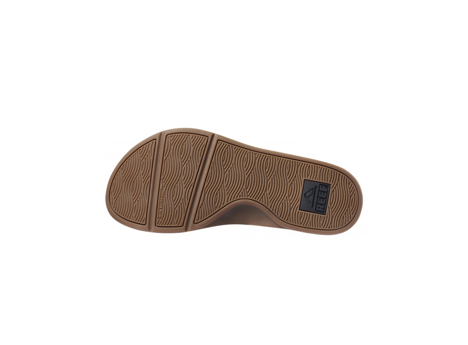 REEF SANDALS SWELLSOLE CRUISER SANDALS BLACK GREY