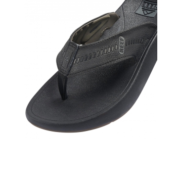 REEF SANDALS SWELLSOLE CRUISER SANDALS BLACK GREY