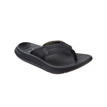 REEF SANDALS SWELLSOLE CRUISER SANDALS BLACK GREY