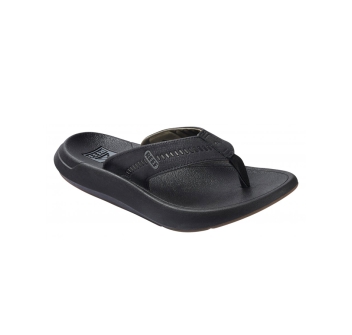 REEF SANDALS SWELLSOLE CRUISER SANDALS BLACK GREY