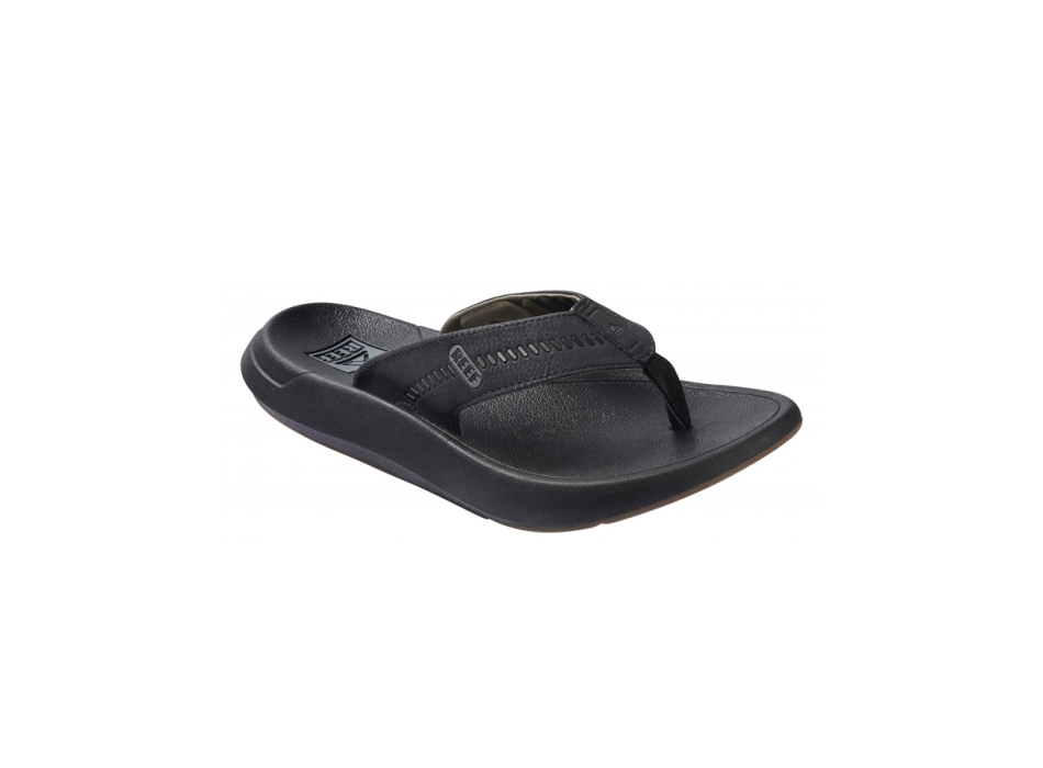 REEF SANDALS SWELLSOLE CRUISER SANDALS BLACK GREY