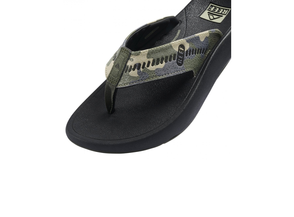 Reef camo flip flops hotsell