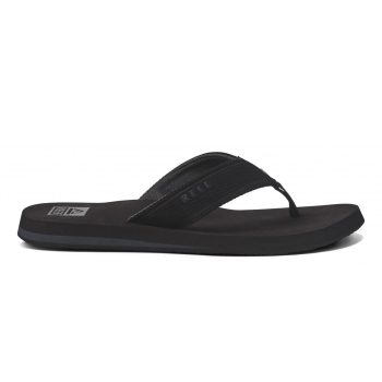 REEF THE LAYBACK FLIP FLOP BLACK