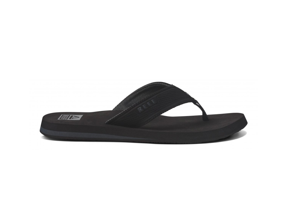 REEF THE LAYBACK FLIP FLOP BLACK