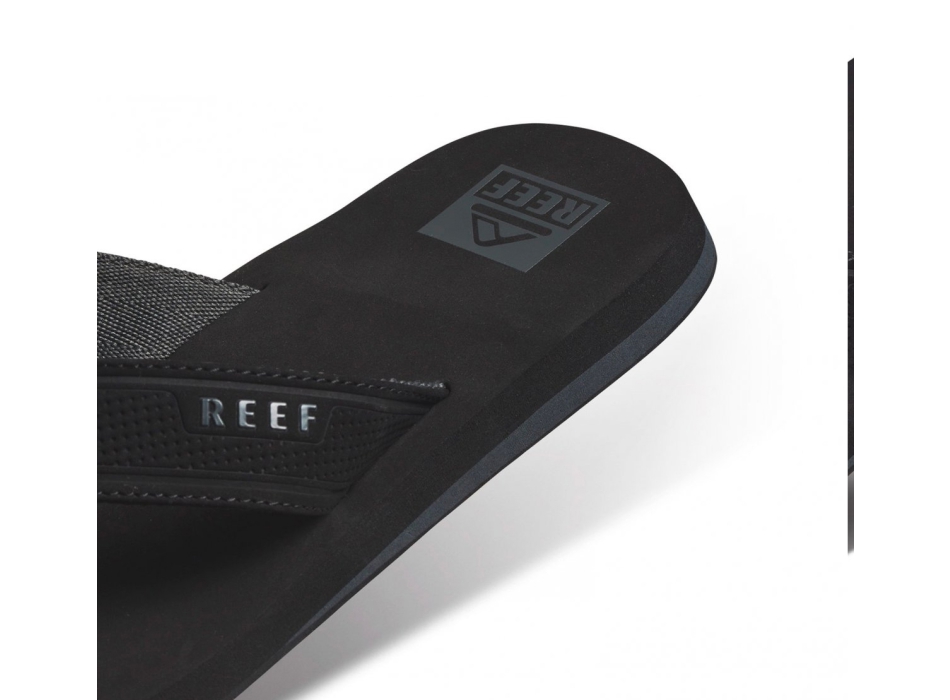 REEF THE LAYBACK FLIP FLOP BLACK