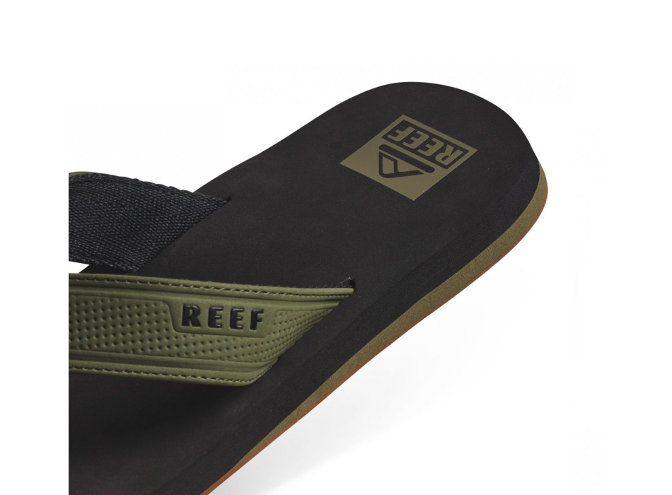 REEF INFRADITO THE LAYBACK GREEN