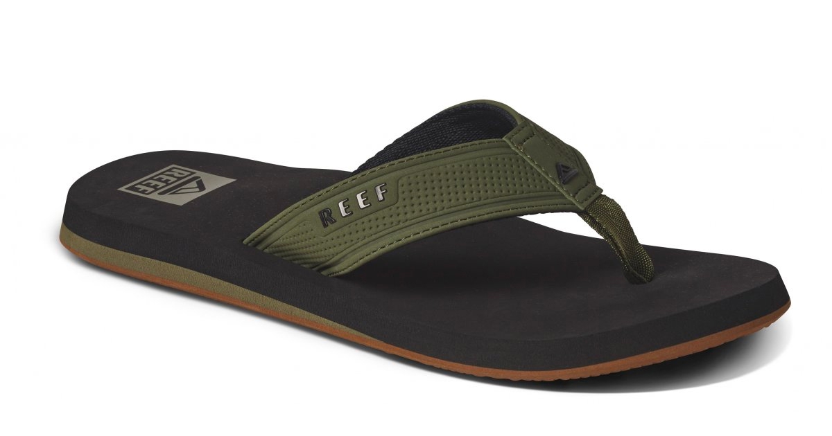 Reef The Layback Flip Flops Green - Surf Shop online display picture 2