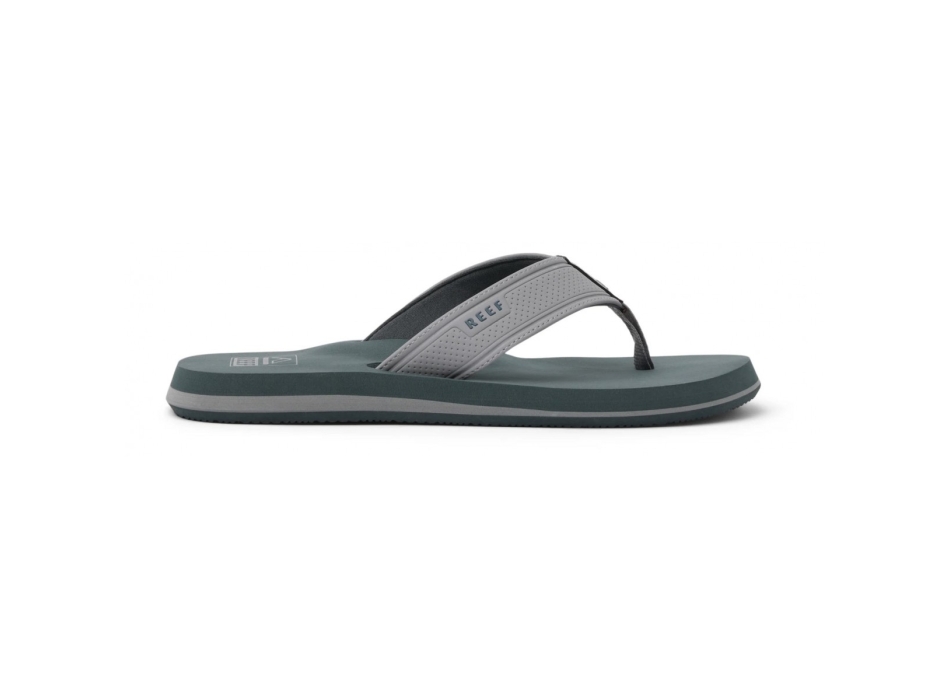REEF THE LAYBACK FLIP FLOPS GREY