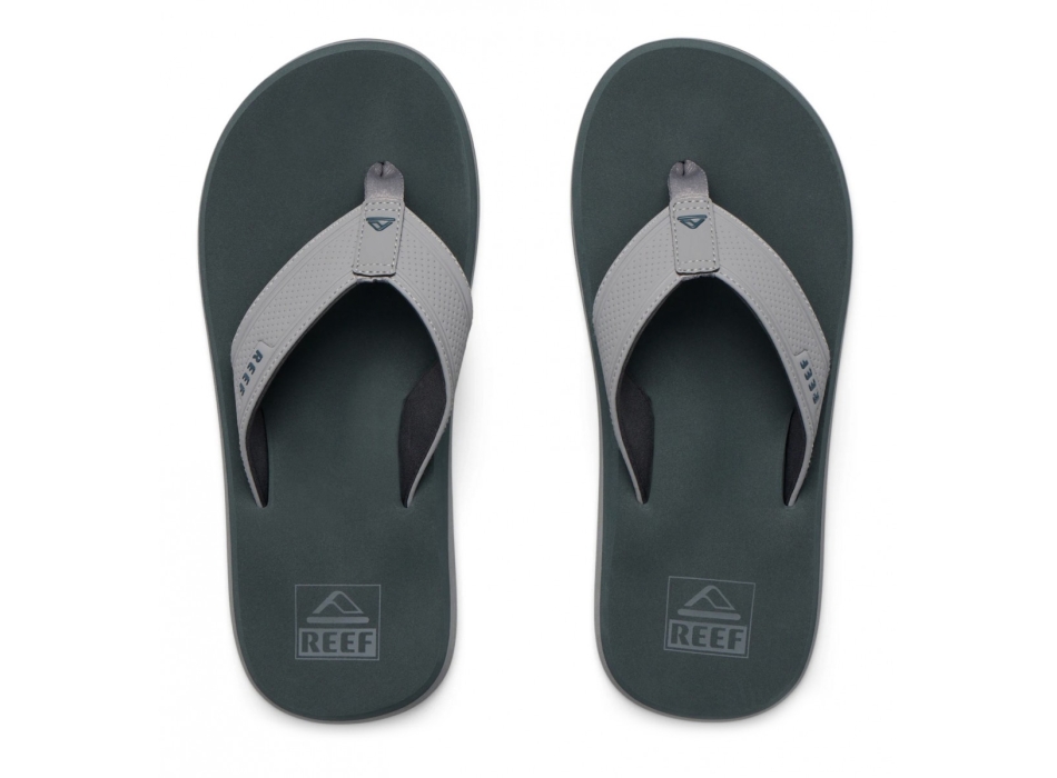 REEF THE LAYBACK FLIP FLOPS GREY