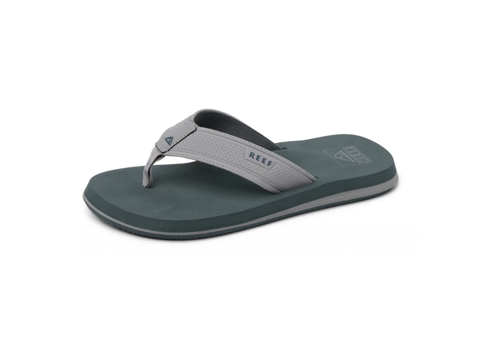 REEF THE LAYBACK FLIP FLOPS GREY