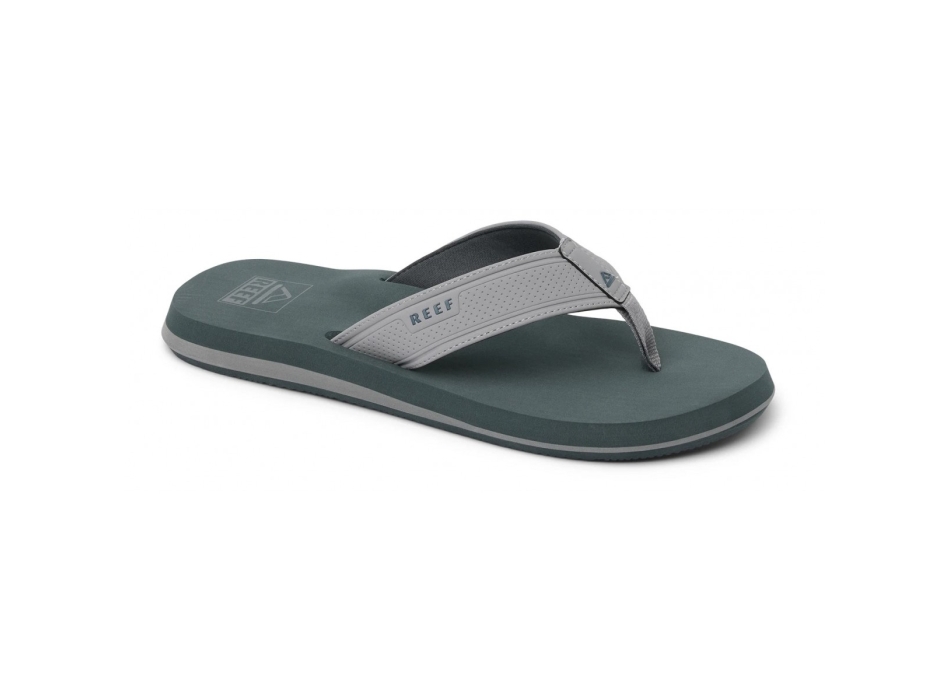 REEF THE LAYBACK FLIP FLOPS GREY
