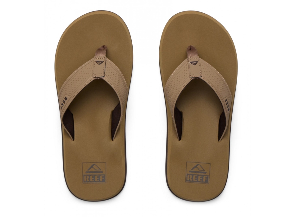 REEF THE LAYBACK FLIP FLOPS TAN