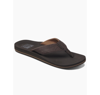 REEF TWINPIN LUX BROWN SANDALS