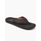 REEF TWINPIN LUX BROWN SANDALS