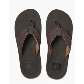 REEF TWINPIN LUX BROWN SANDALS