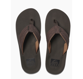 REEF TWINPIN LUX BROWN SANDALS