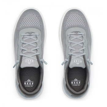 REEF SHORELINE DEL MAR SHOES HEATHER GREY