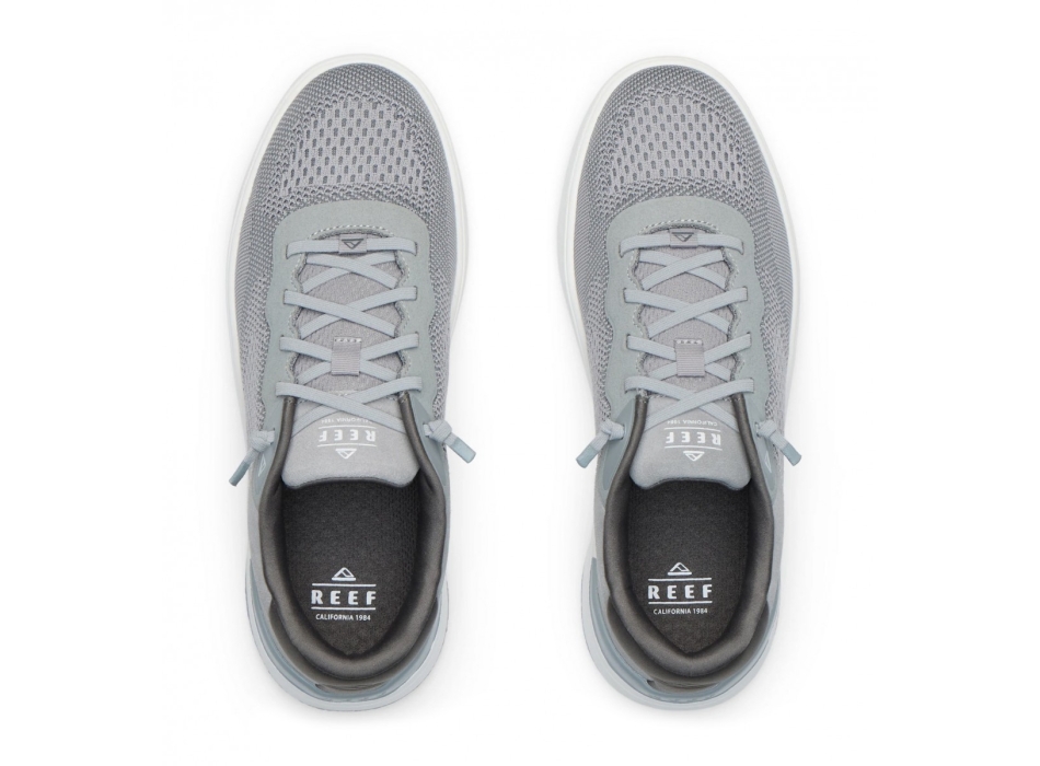 REEF SHORELINE DEL MAR SHOES HEATHER GREY