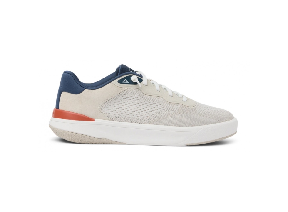 REEF SHORELINE DEL MAR SHOES TAN WHITE NAVY