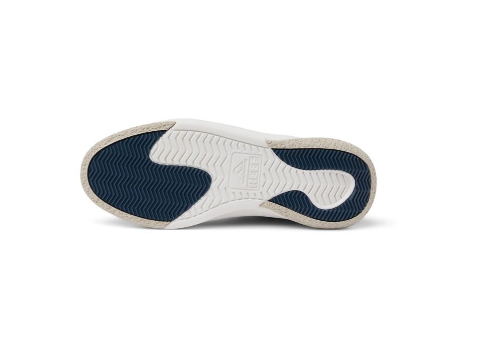 REEF SHORELINE DEL MAR SHOES TAN WHITE NAVY