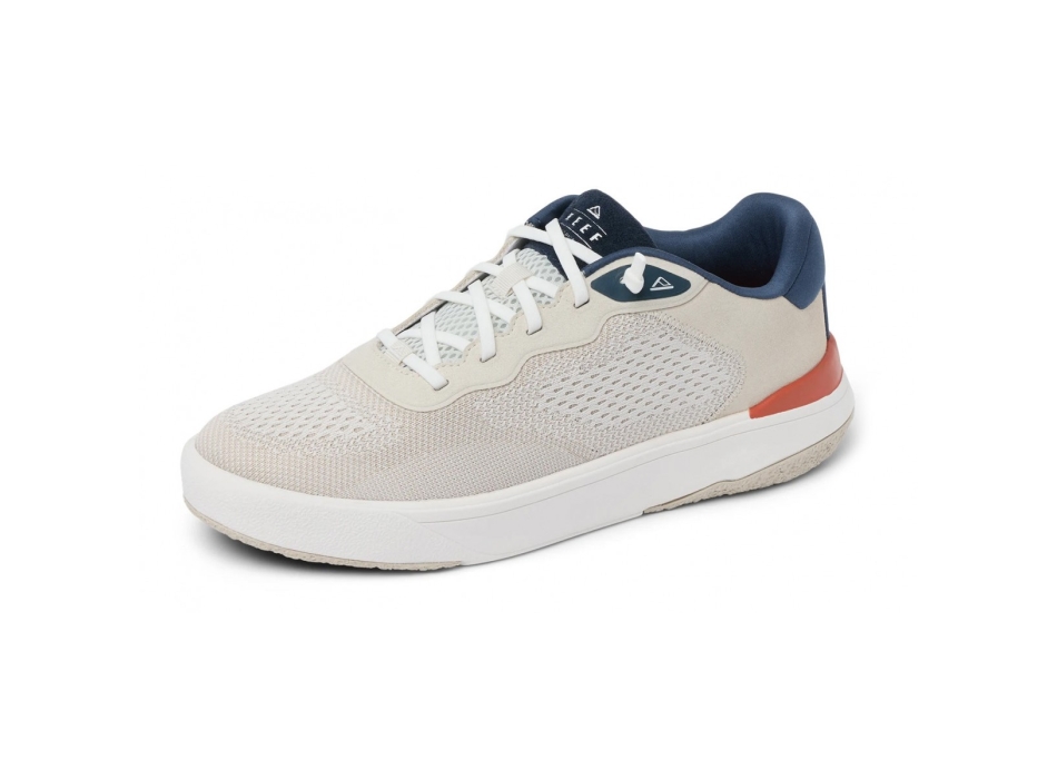 REEF SHORELINE DEL MAR SHOES TAN WHITE NAVY