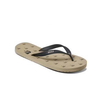REEF SWITCHFOOT PRINT TAUPE PALMS 