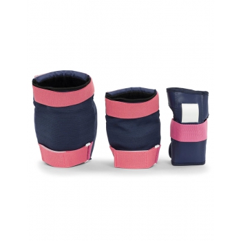 REKD HEAVY DUTY TRIPLE PAD SET BLUE PINK