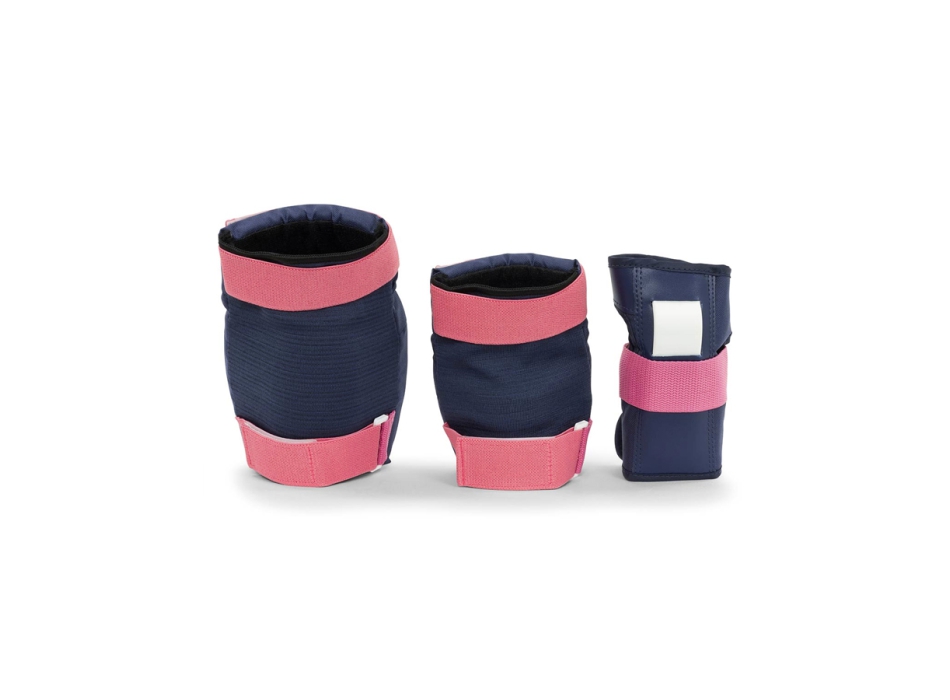 REKD HEAVY DUTY TRIPLE PAD SET BLUE PINK