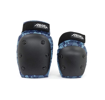 REKD YOUTH HEAVY DUTY DOUBLE PAD SET