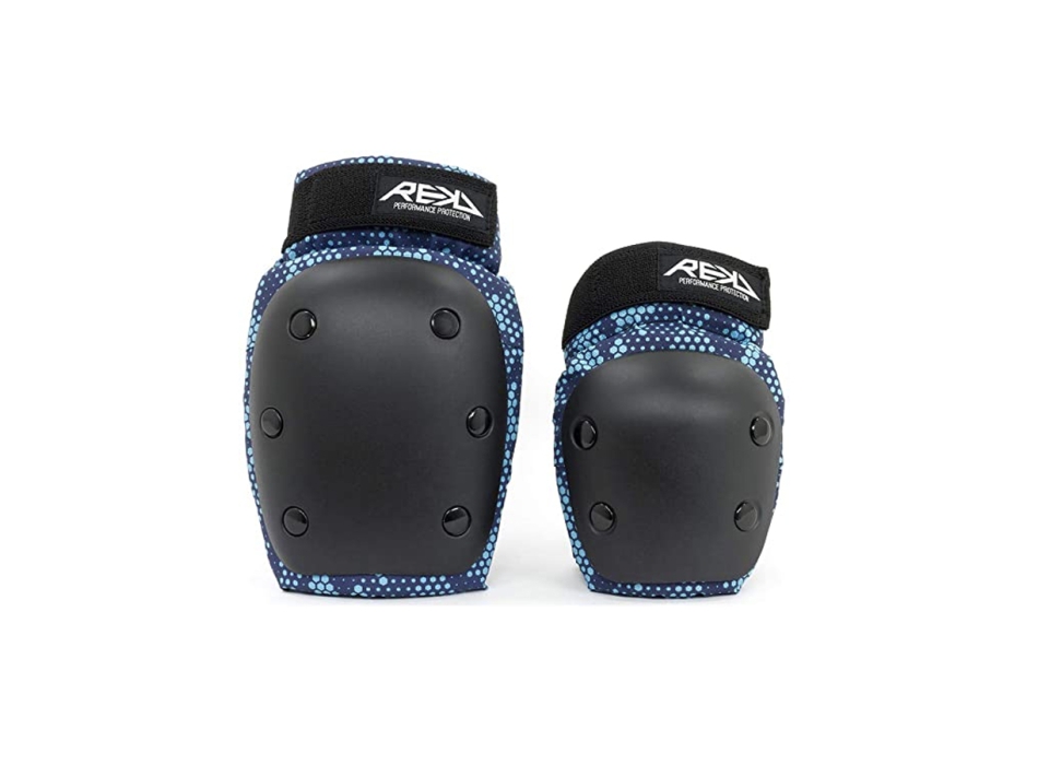 REKD YOUTH HEAVY DUTY DOUBLE PAD SET