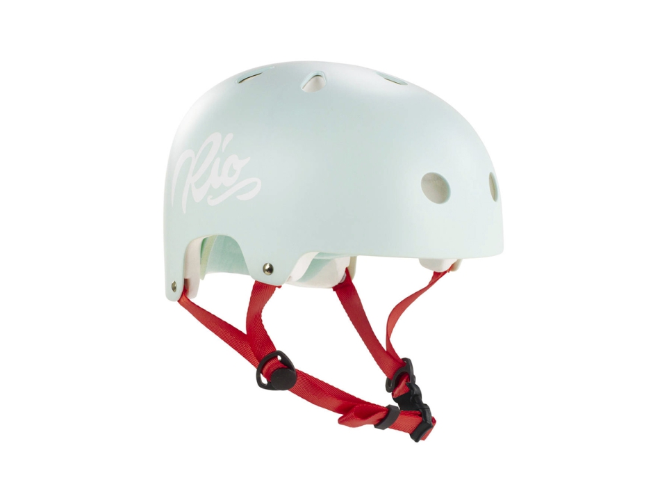 RIO ROLLER SCRIPT HELMET SKATE