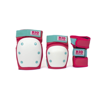 RIO ROLLER TRIPLE PAD SET