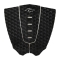 RIP CURL 3 PIECE TRACTION TAIL PAD BLACK