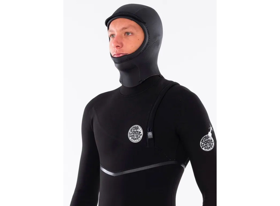 RIP CURL FLASHBOMB HEATSEEKER 3MM GB HOOD