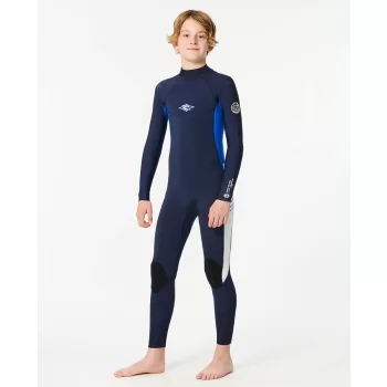 RIP CURL JUNIOR DAWN PATROL 4/3 BACK ZIP