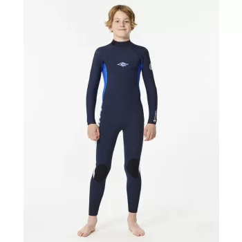 RIP CURL JUNIOR DAWN PATROL 4/3 BACK ZIP