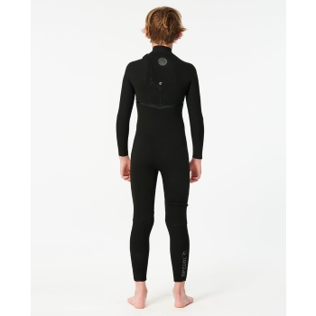 RIP CURL JUNIOR FREELITE 5/3 BACK ZIP STEAMER