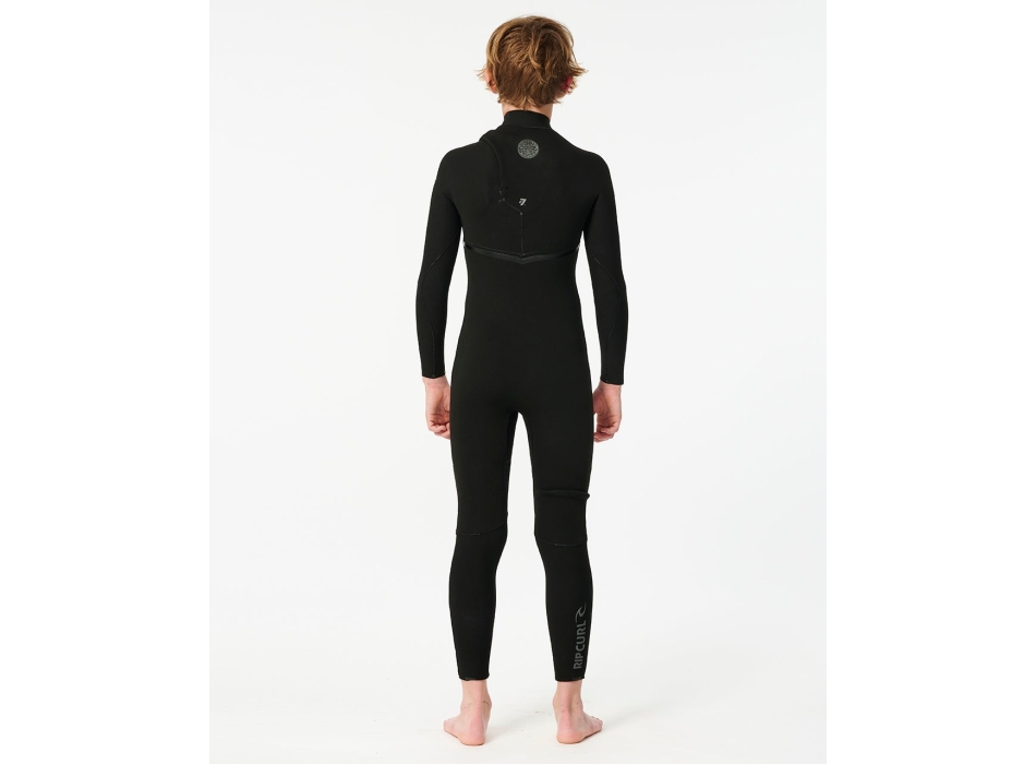 RIP CURL JUNIOR FREELITE 5/3 BACK ZIP STEAMER