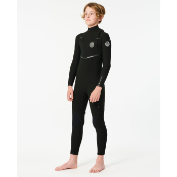 RIP CURL JUNIOR FREELITE 5/3 BACK ZIP STEAMER