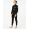 RIP CURL 5/3 FLASHBOMB JUNIOR WETSUIT CHEST ZIP BLACK