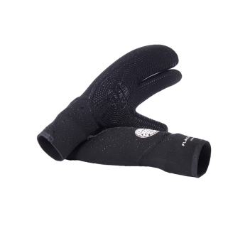 RIP CURL FLASHBOMB 5/3 3 FINGER GLOVE 