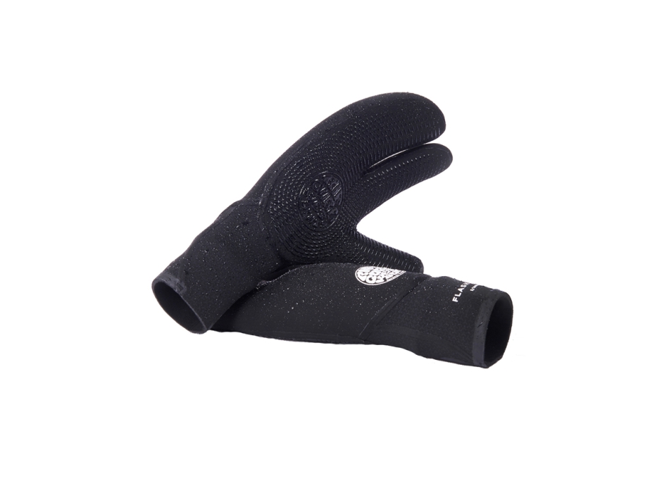 RIP CURL FLASHBOMB 5/3 3 FINGER GLOVE 