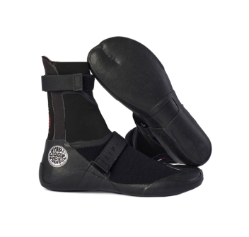 RIP CURL 5MM FLASHBOMB HIDDEN SPLIT TOE BOOTS