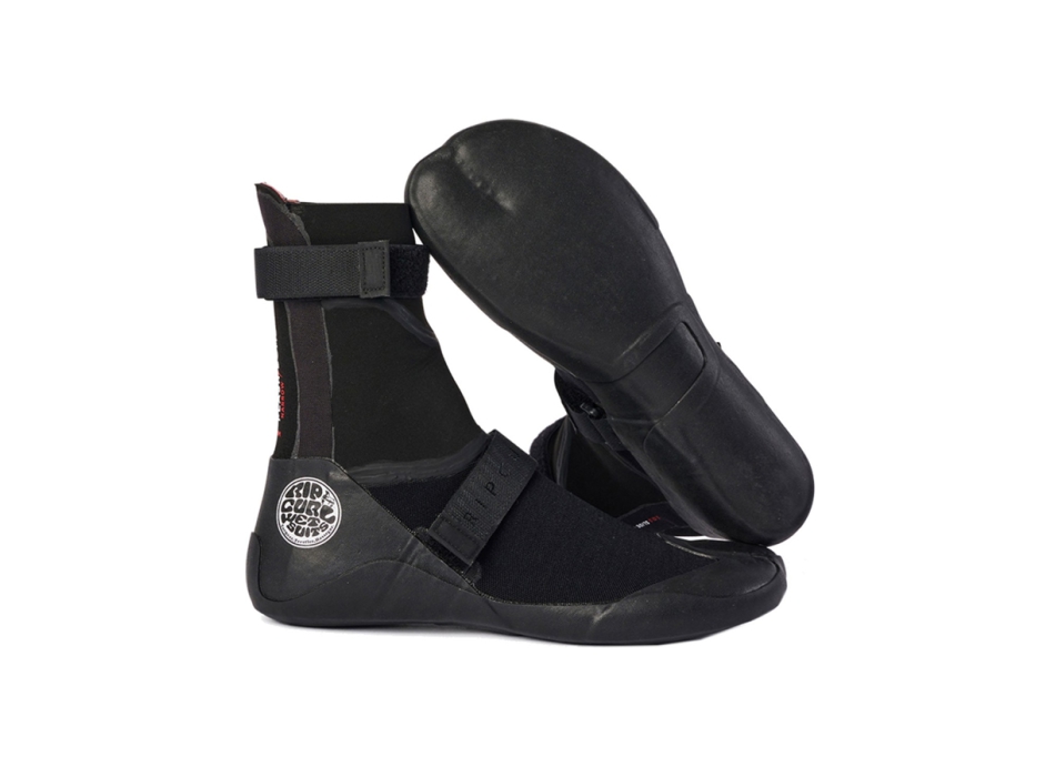 RIP CURL 5MM FLASHBOMB HIDDEN SPLIT TOE BOOTS
