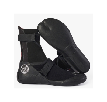 RIP CURL 5MM FLASHBOMB HIDDEN SPLIT TOE 