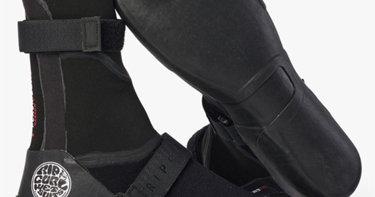 Rip curl flash bomb hidden split toe wetsuit on sale