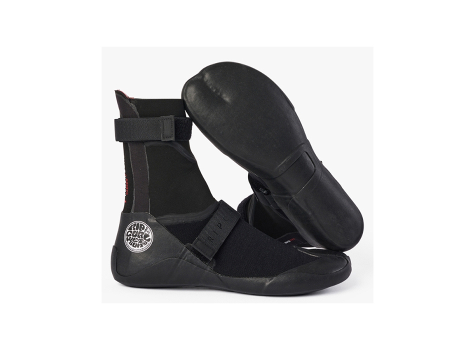 RIP CURL 5MM FLASHBOMB HIDDEN SPLIT TOE 